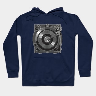 Retro Turntable Hoodie